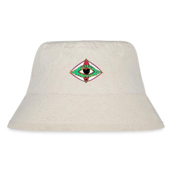 The Third Eye - Stanley/Stella Recycled Bucket Hat - natural - Front