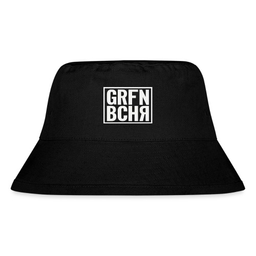 GRFNBCHR Logo White - Stanley/Stella Bucket Hat