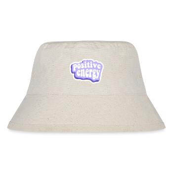 Sprüche - Stanley/Stella recycelter Bucket Hat - Naturweiß - Vorne