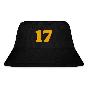 17 - Stanley/Stella Recycled Bucket Hat - black - Front