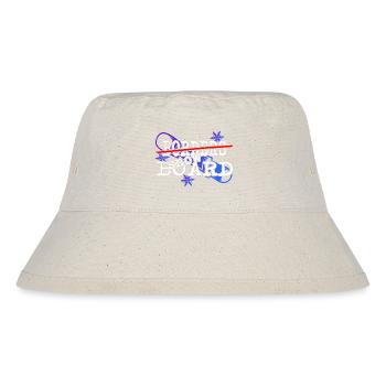 Snowboard Snowboard-Style Ski Lift Fun Park - Stanley/Stella Recycled Bucket Hat - natural - Front