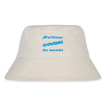 Meilleur cousin du monde - Bob recyclé Stanley/Stella - blanc naturel - Devant