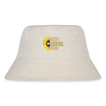 Future Vintage Retro Assistant Dental Surgery - Stanley/Stella Recycled Bucket Hat - natural - Front