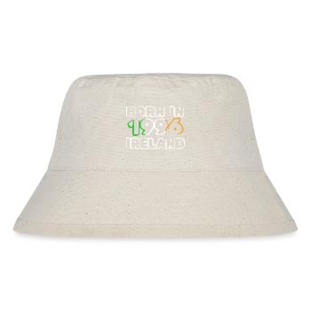 1996 - Stanley/Stella Recycled Bucket Hat - natural - Front