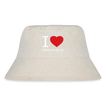 I LOVE SWINOUJSCIE Polska Poland - Stanley/Stella Recycled Bucket Hat - natural - Front