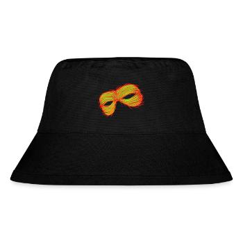 Mask: Focus on mysticism - Stanley/Stella Recycled Bucket Hat - black - Front