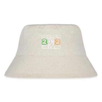 Ireland 2012 - Stanley/Stella Recycled Bucket Hat - natural - Front