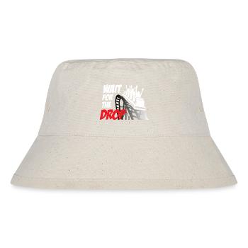 Wait For The Drop Roller Coaster - Stanley/Stella Recycled Bucket Hat - natural - Front