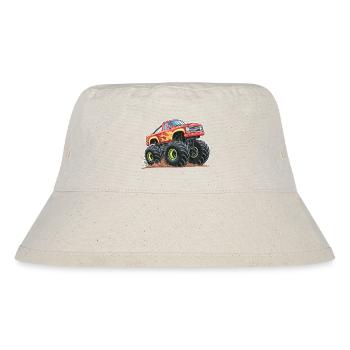 La folie des monster trucks - Bob recyclé Stanley/Stella - blanc naturel - Devant