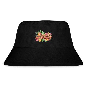 Aloha Holiday Hawaii Gift - Bob recyclé Stanley/Stella - noir - Devant
