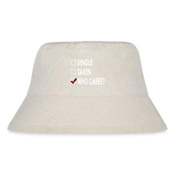 SINGLE who caRES - Bob recyclé Stanley/Stella - blanc naturel - Devant
