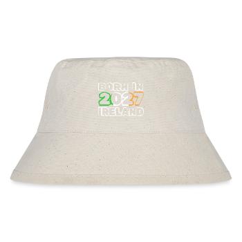 Ireland 2027 - Stanley/Stella Recycled Bucket Hat - natural - Front