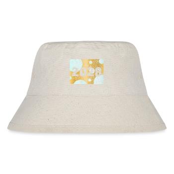 2028 - Stanley/Stella recycelter Bucket Hat - Naturweiß - Vorne