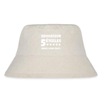 Educateur - Bob recyclé Stanley/Stella - blanc naturel - Devant
