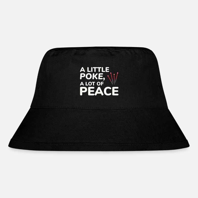 Licensed TCM Practitioner Expert Calming  - Stanley/Stella Recycled Bucket Hat - black