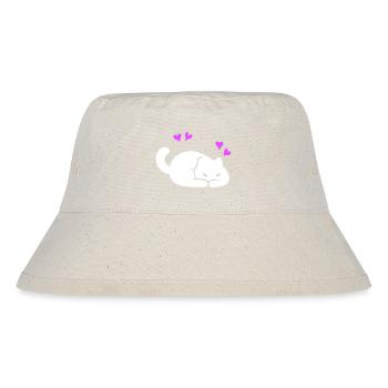 Amour des chats - Bob recyclé Stanley/Stella - blanc naturel - Devant