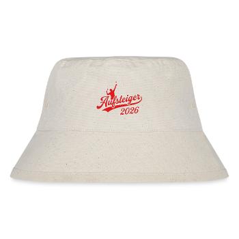 Tennis Aufsteiger 2026, Tennis Meistermannschaft - Stanley/Stella recycelter Bucket Hat - Naturweiß - Vorne