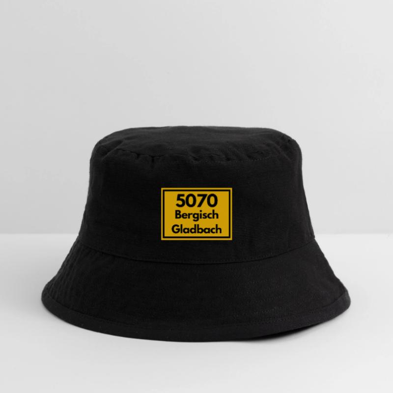 OLD POSTCODE POSTCODE RETRO 5070 BERGISCHGLADBACH Stanley/Stella Recycled Bucket Hat