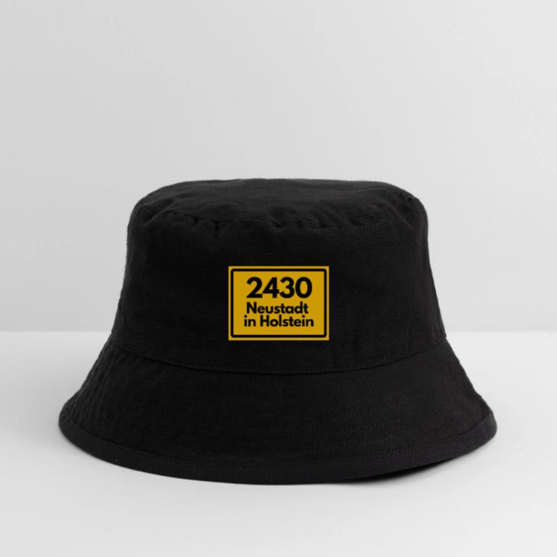 OLD POSTCODE POSTCODE 2430 NEUSTADT IN HOLSTEIN Stanley/Stella Recycled Bucket Hat