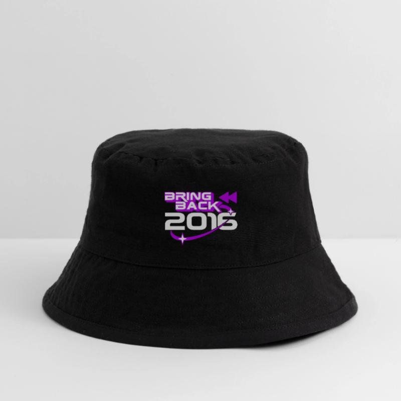 Bring Back 2016 Throwback Internet Nostalgia Stanley/Stella Recycled Bucket Hat