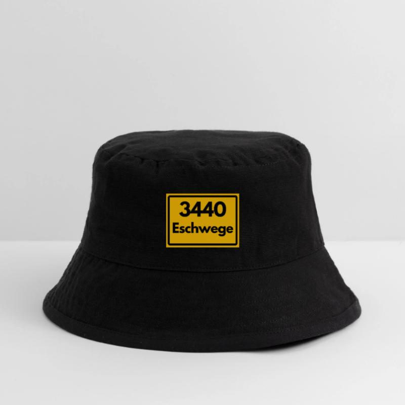 OLD POSTCODE ZIP CODE RETRO 3440 ESCHWEGE Stanley/Stella Recycled Bucket Hat