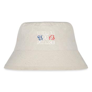 1984 - Stanley/Stella Recycled Bucket Hat - natural - Front