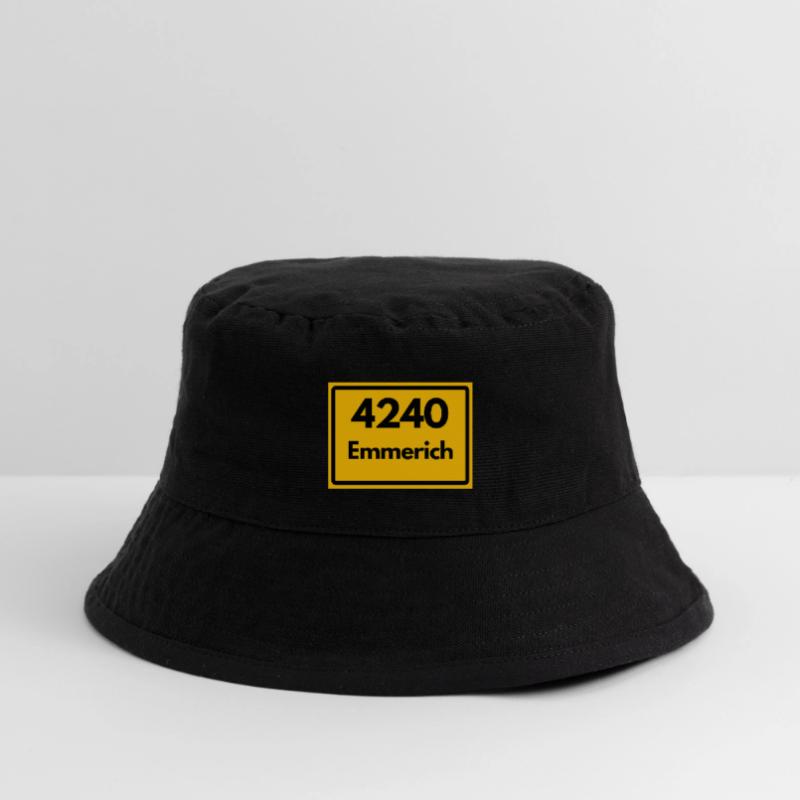 OLD POSTCODE POSTCODE RETRO 4240 EMMERICH – RHEIN Stanley/Stella Recycled Bucket Hat