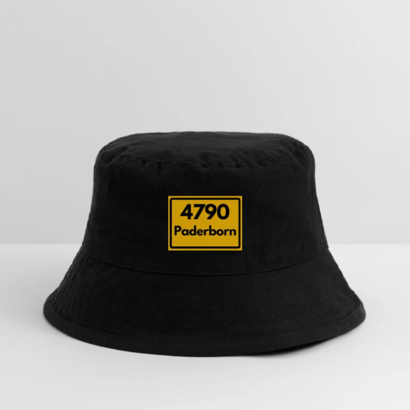 OLD POSTCODE POSTCODE RETRO 4790 PADERBORN Stanley/Stella Recycled Bucket Hat