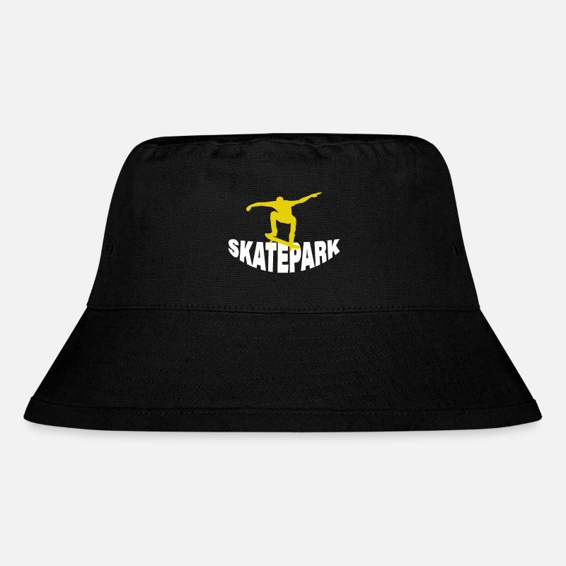 Skatepark - Stanley/Stella Recycled Bucket Hat - black