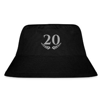 20 - Stanley/Stella Recycled Bucket Hat - black - Front