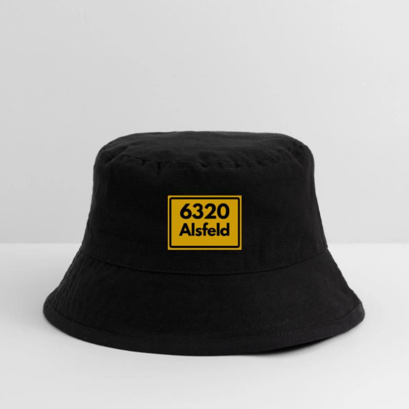OLD POSTCODE POSTCODE RETRO 6320 ALSFELD – RATHAUS Stanley/Stella Recycled Bucket Hat