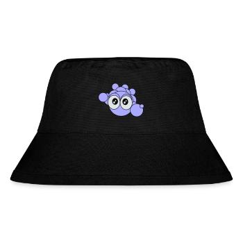 Bubbles - Stanley/Stella Recycled Bucket Hat - black - Front