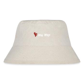 Love my kids - Stanley/Stella Recycled Bucket Hat - natural - Front