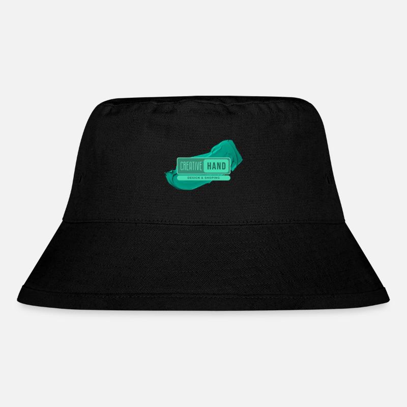 Logo de peinture / couleur - CreativeHand - Bob recyclé Stanley/Stella - noir