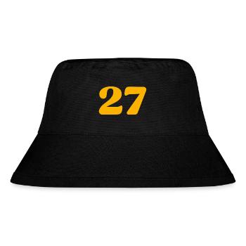 27 - Stanley/Stella Recycled Bucket Hat - black - Front