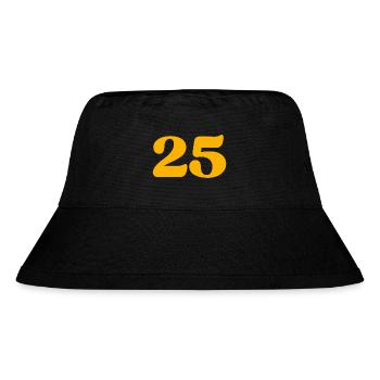25 - Stanley/Stella Recycled Bucket Hat - black - Front