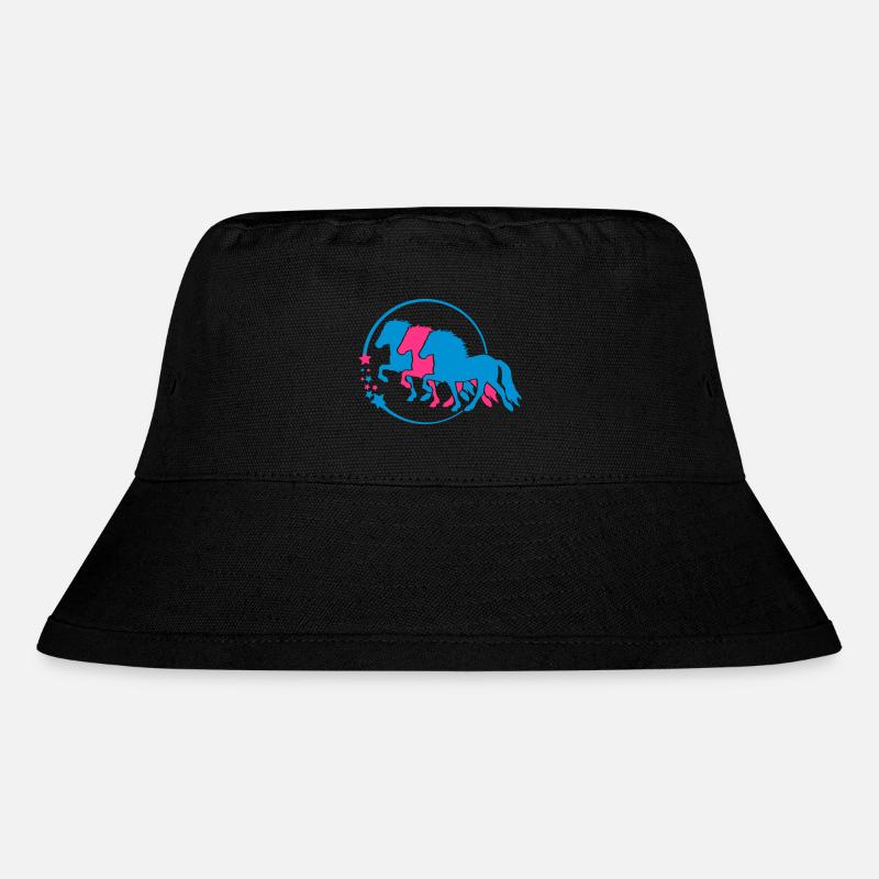 Sternentoelter - Stanley/Stella recycelter Bucket Hat - Schwarz