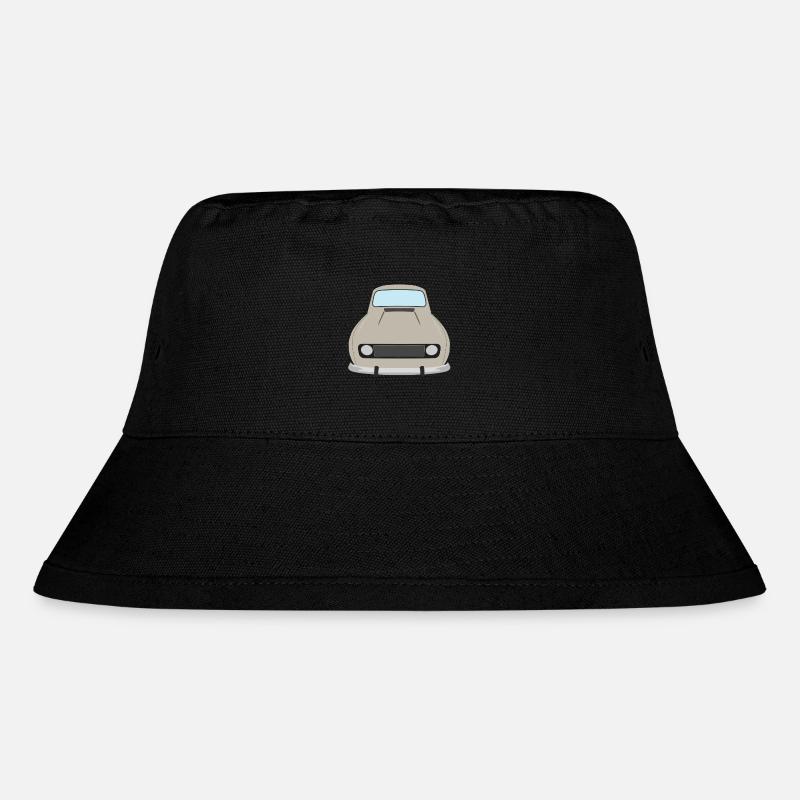 4L beige - Stanley/Stella Recycled Bucket Hat - black