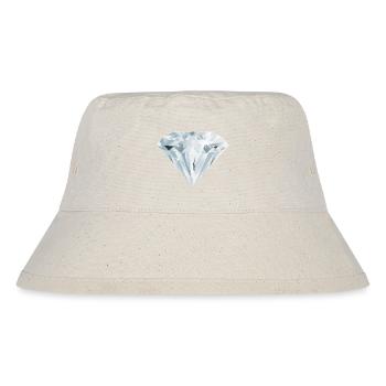 bergarbeiter miner bergwerk mine coal kohle8 - Stanley/Stella recycelter Bucket Hat - Naturweiß - Vorne