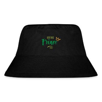 little prince - Stanley/Stella recycelter Bucket Hat - Schwarz - Vorne