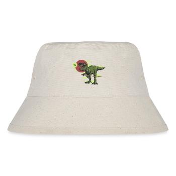 Dino Katana Invasion - bananaharvest - Stanley/Stella Recycled Bucket Hat - natural - Front