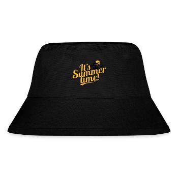 It's Summer Time - beach & holiday - Stanley/Stella Recycled Bucket Hat - black - Front