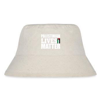 palestinian lives matter - Bob recyclé Stanley/Stella - blanc naturel - Devant