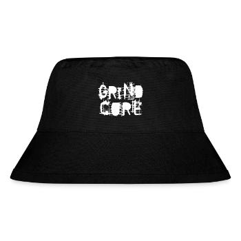 Grind Core - Stanley/Stella Recycled Bucket Hat - black - Front