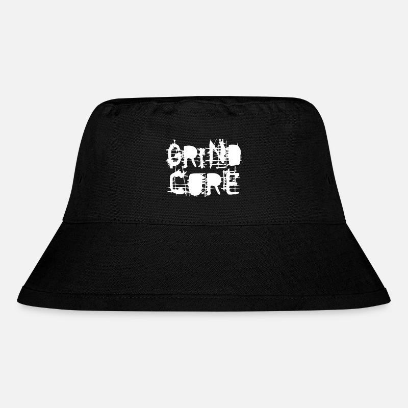 Grind Core - Stanley/Stella Recycled Bucket Hat - black