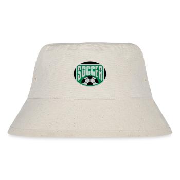 Bouclier de sport de passe-temps de football - Bob recyclé Stanley/Stella - blanc naturel - Devant