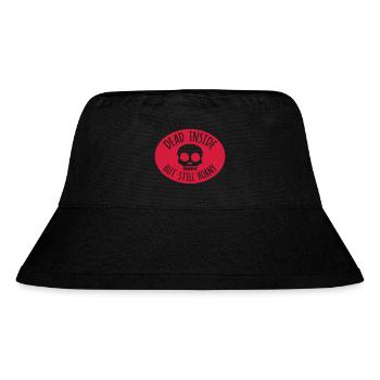 dead inside but horny - Stanley/Stella Recycled Bucket Hat - black - Front