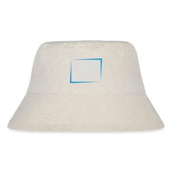 Workout Fitness Motivation Quote - Stanley/Stella Recycled Bucket Hat - natural - Front