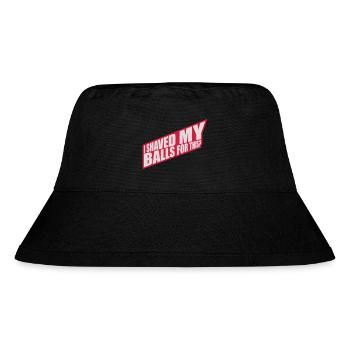I shaved my balls - Stanley/Stella Recycled Bucket Hat - black - Front