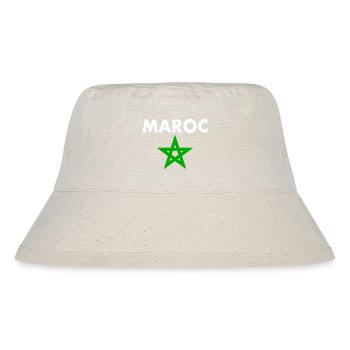 Maroc - Bob recyclé Stanley/Stella - blanc naturel - Devant